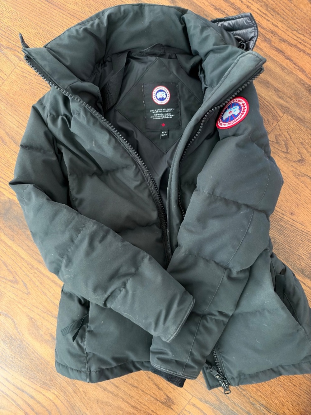 Canada Goose Chelsea Parka Black XS 3804W